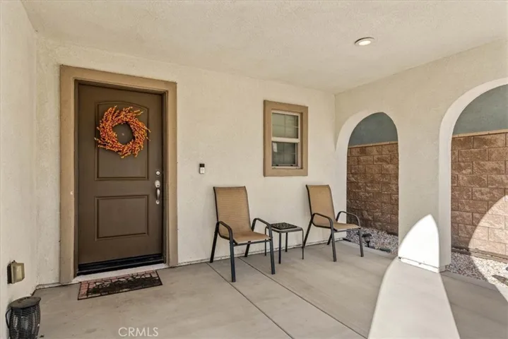 Front porch seating