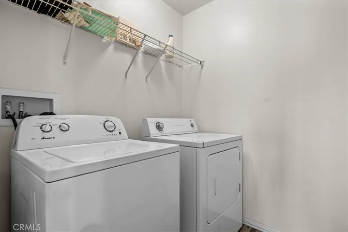 Upstairs Laundry Room