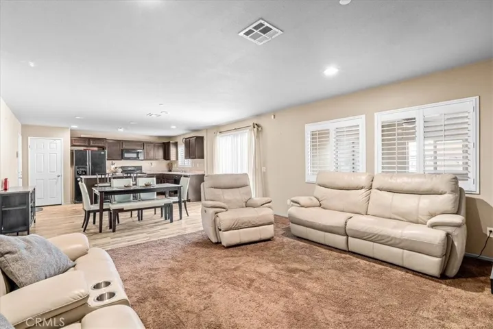 Open floorplan