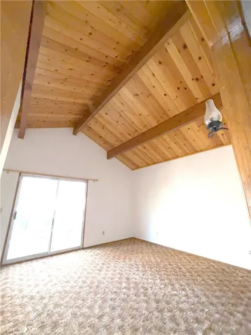 Master Bedroom with Balcony.