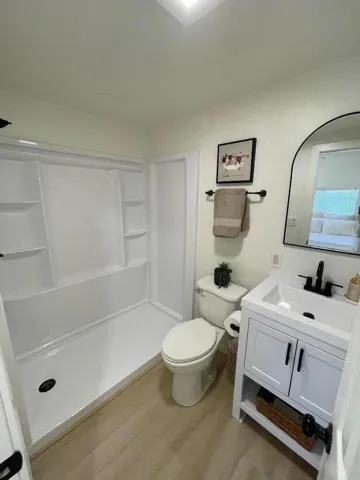 En suite bathroom beautifully renovated!