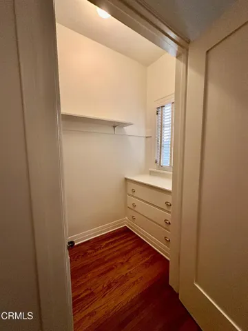 closet in living rom