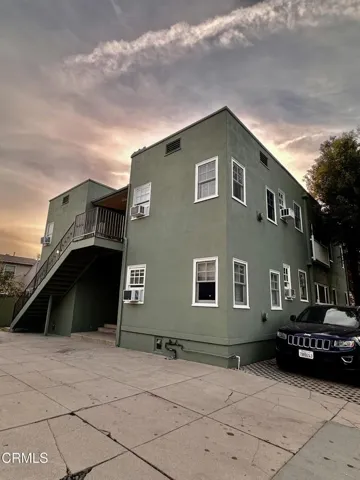 back of building
