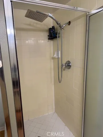 Hall Bath with Walk In Shower