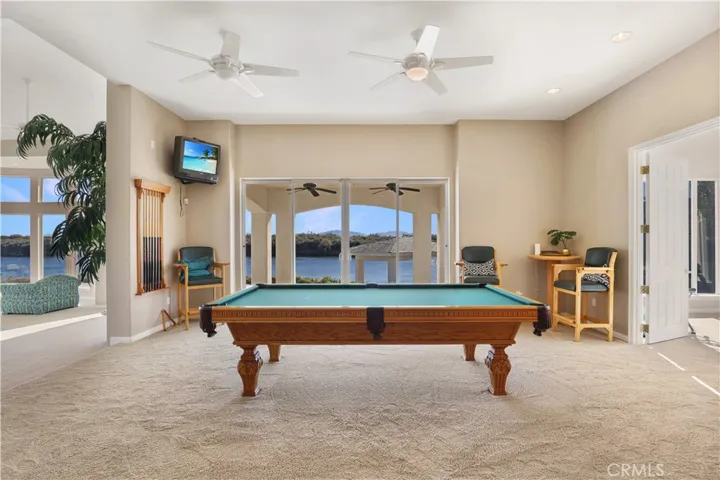 Game Room w/ Pool Table