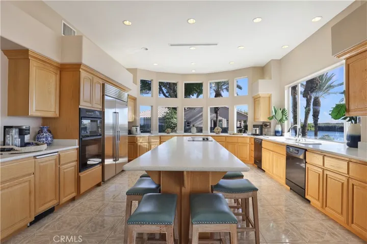 Large Kitchen Island
