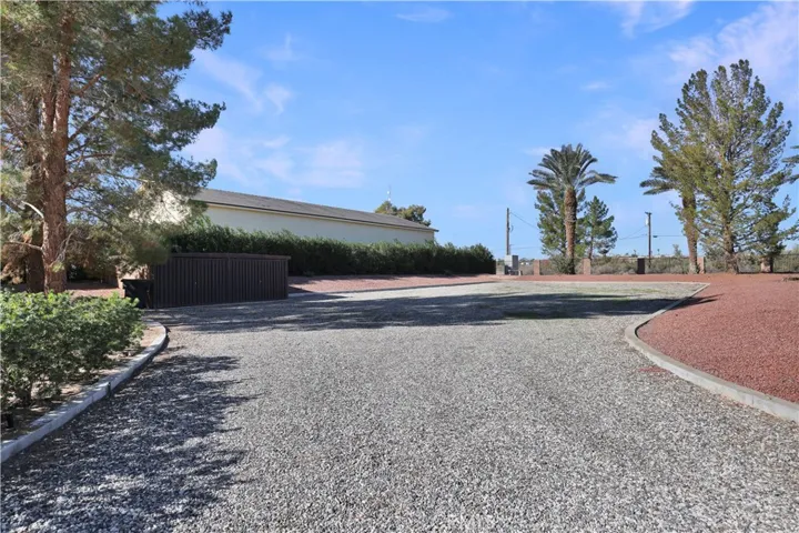Gravel Parking Area for RV's, Boats, etc.