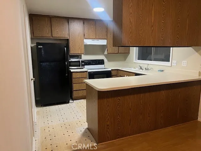 Kitchen with Counter View