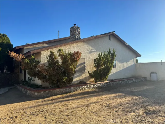 Side View of main house