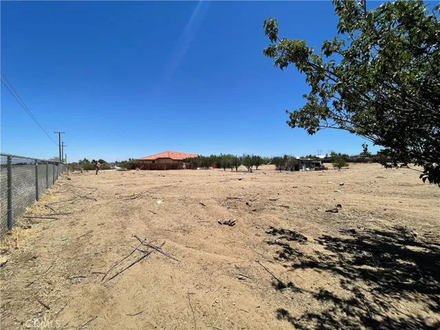 Huge land on property to roam