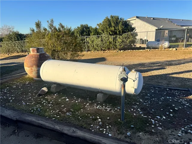 Huge capacity Propane tank