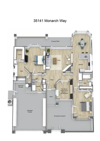 35141 Monarch Way Floor Plan
