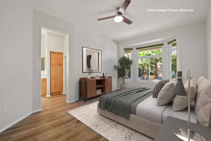 Virtual Stage Primary Bedroom
