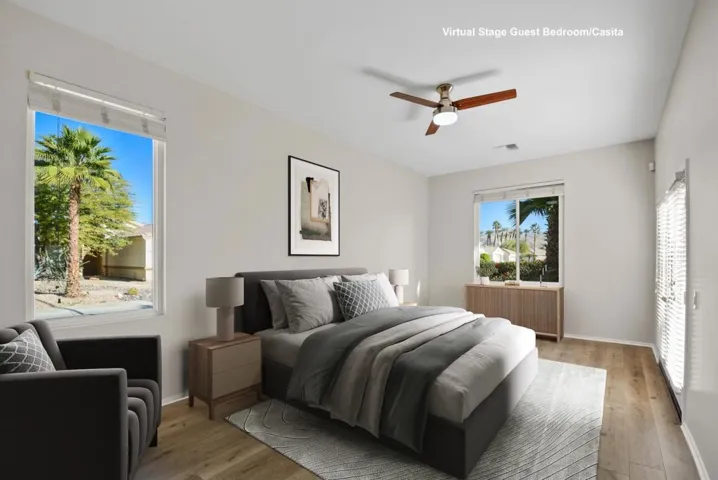 Virtual Stage Guest Bedroom