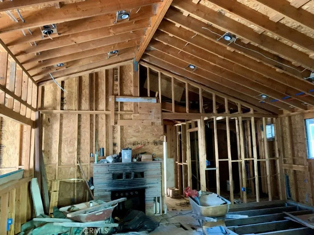 Vaulted ceilings