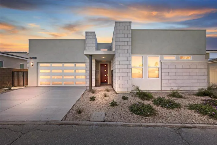 02-Front of Home at Twilight