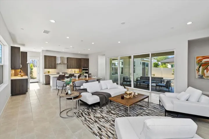 15-Living Room and Kitchen