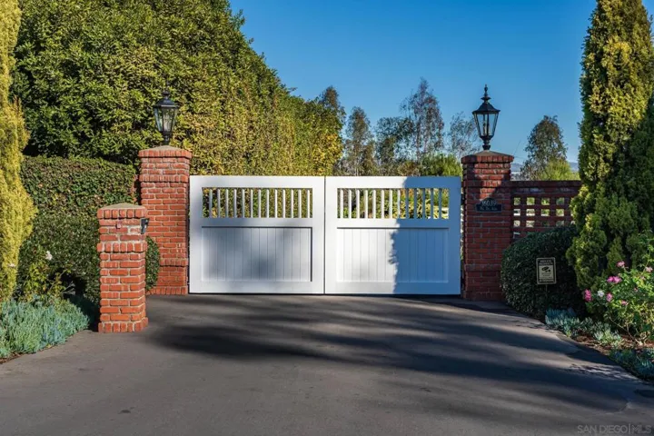 16039 Via Del Alba, Rancho Santa Fe, California 92067