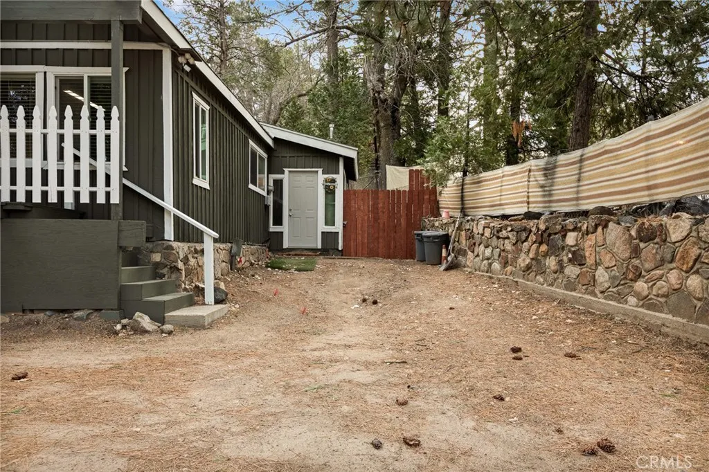 Fenced in Yard
