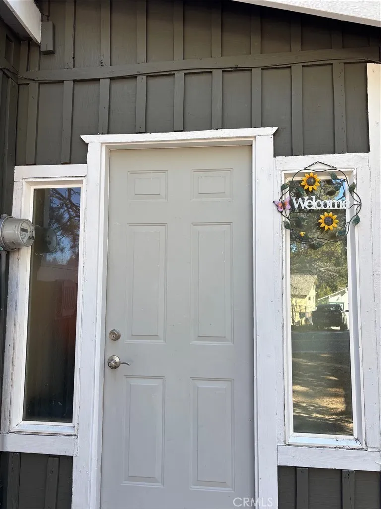 Mudroom Entrance