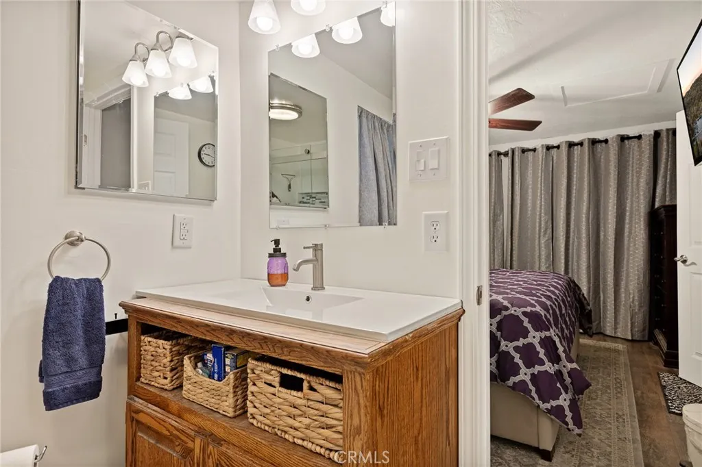 Remodeled Bathroom