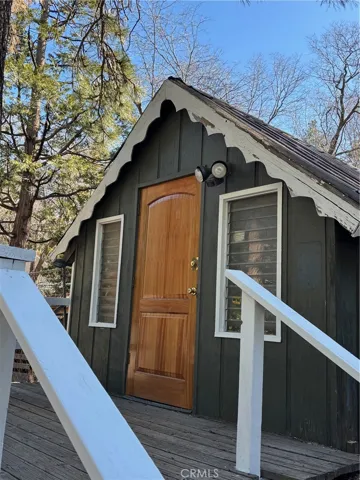 Large storage shed