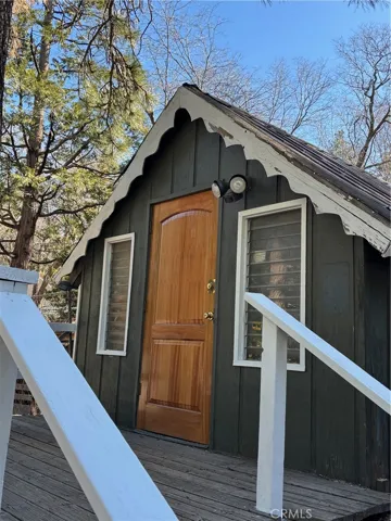 Large storage shed