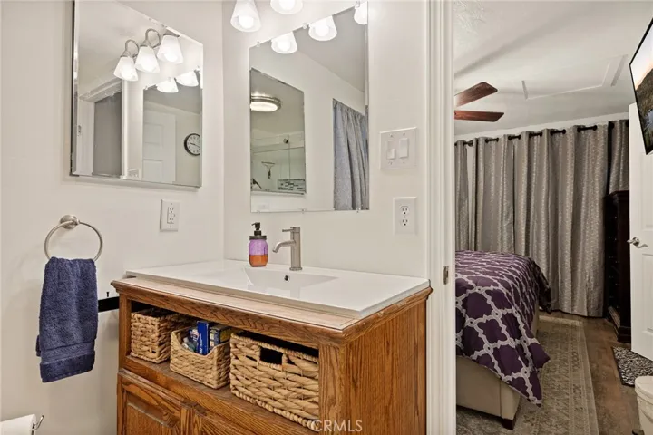 Remodeled Bathroom