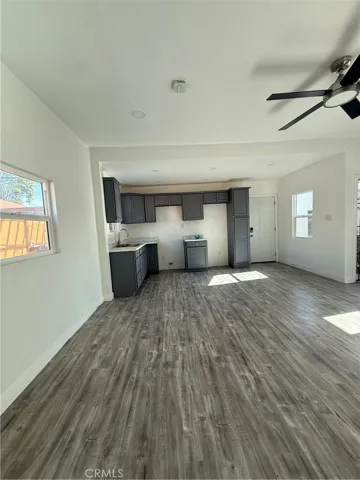 Kitchen and Living room