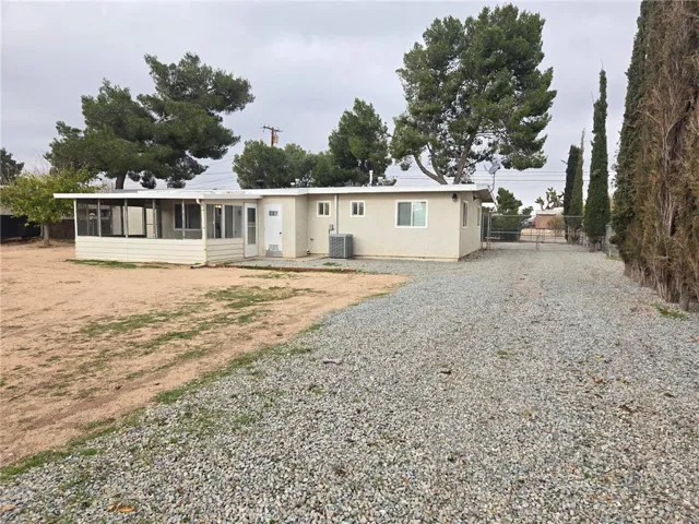 Backyard RV Parking
