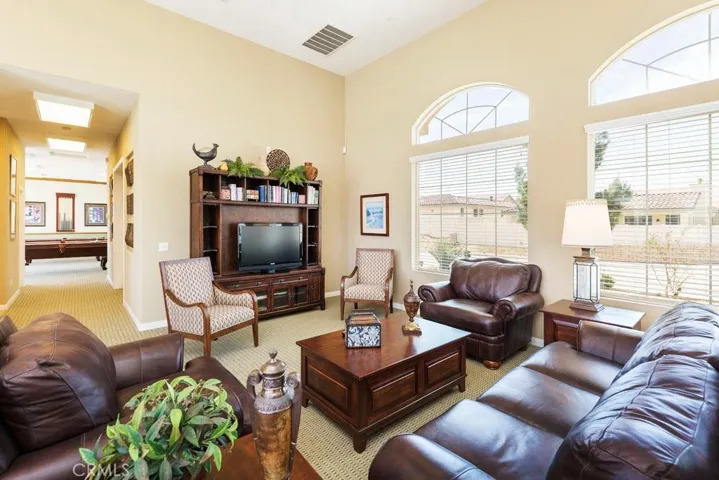 Clubhouse Conversation Area