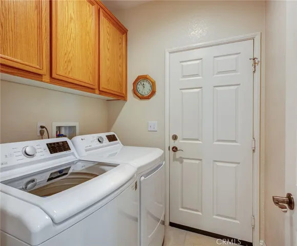 Indoor Laundry Room