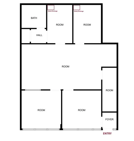 Estimated Floor Plan