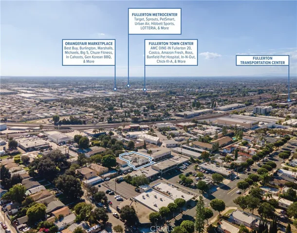 705 E Santa Fe Avenue, Fullerton, California 92831