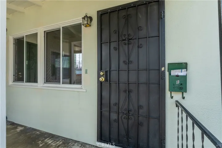 Unit B: 1 Bed/1Bath Delivered Vacant.