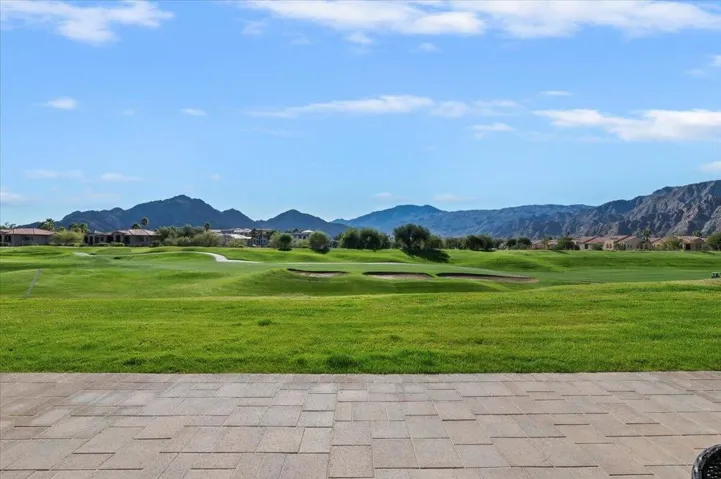 Back of Home Golf Course View