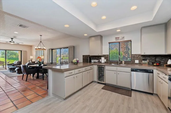 Granite counters