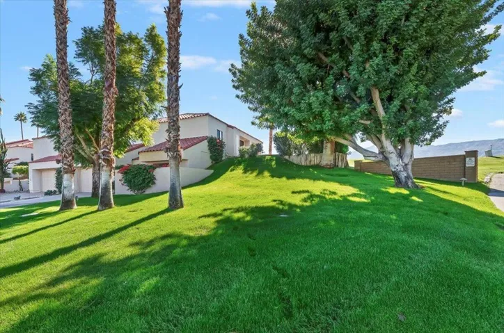 Immaculate landscaping