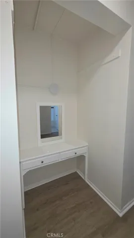 Vanity room