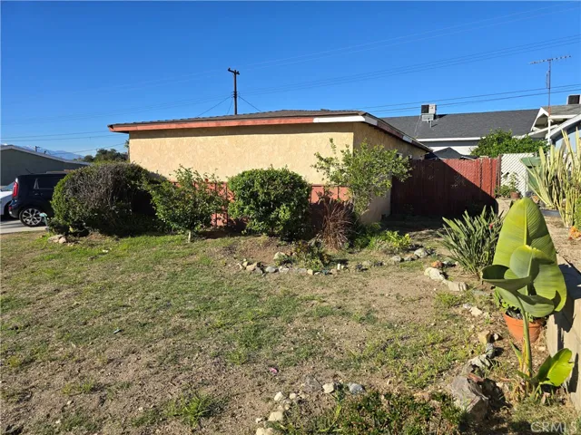 Large Front Yard