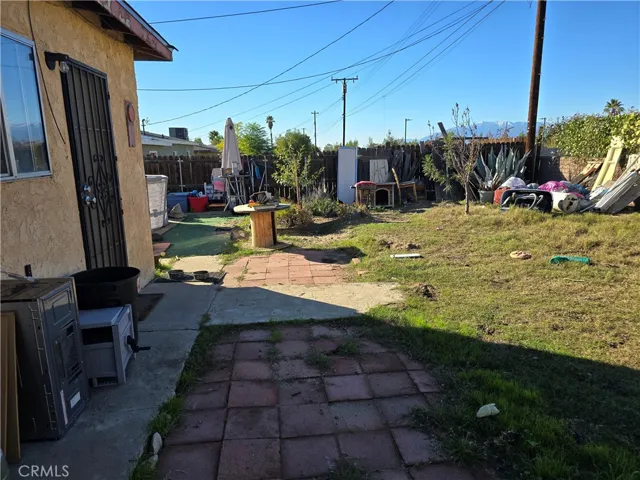 Backyard