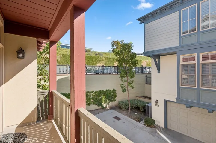 Family Room Balcony