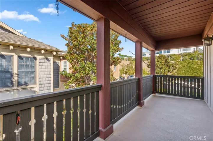 Primary Bedroom Balcony