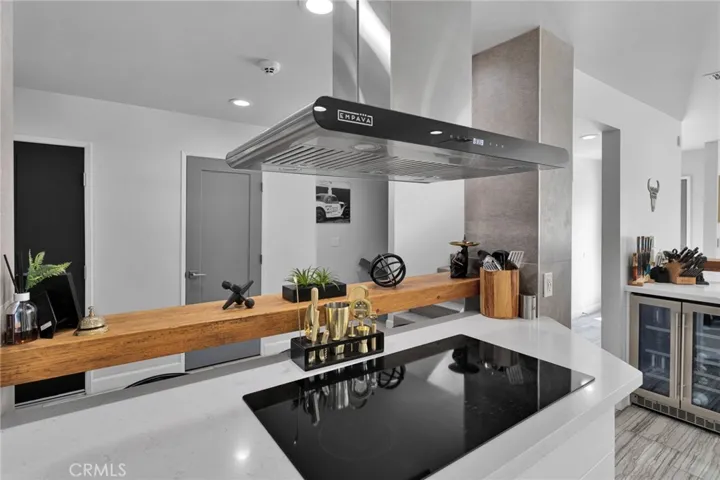 All natural wood beam