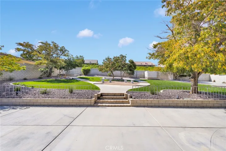 Fully Landscaped Backyard - auto sprinklers