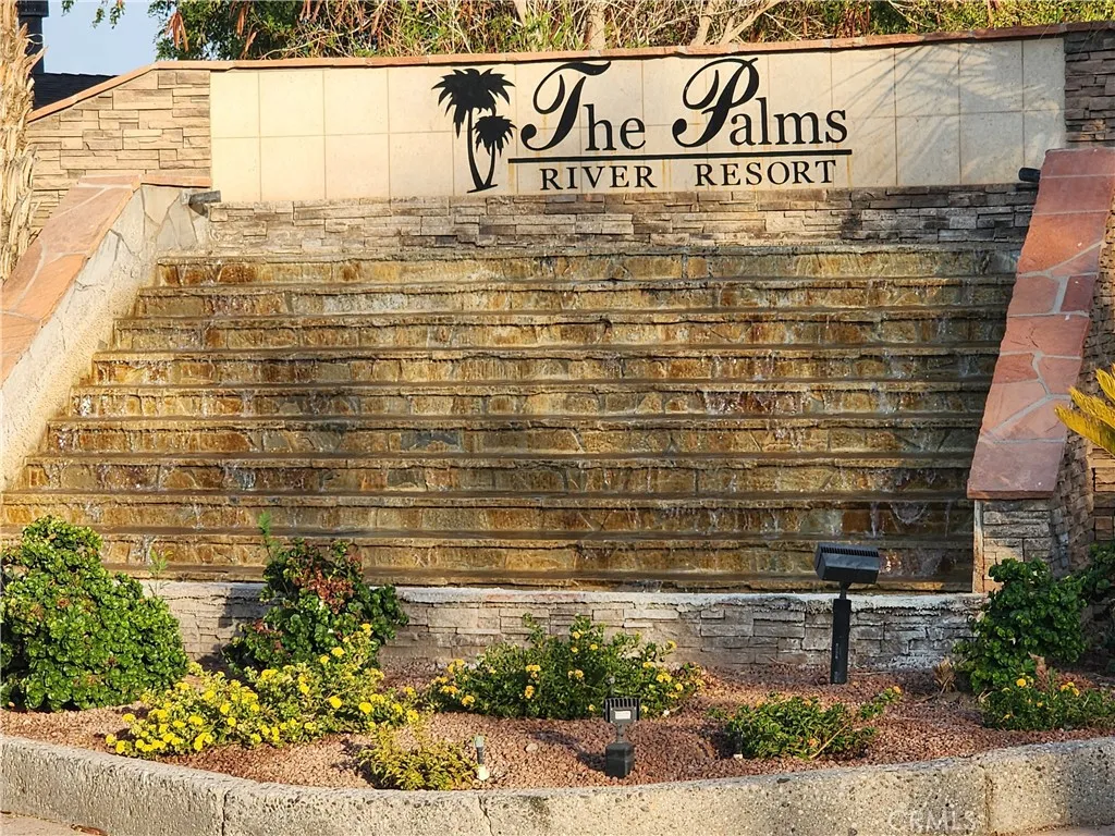 The Palms next door