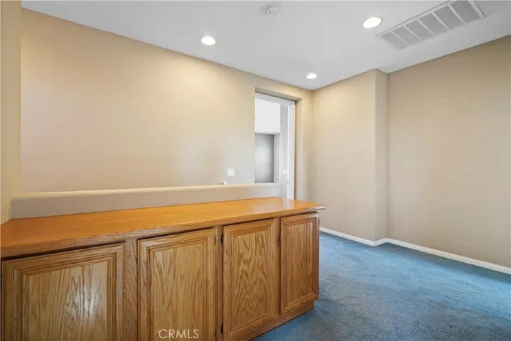 Upstairs: Linen cabinets
