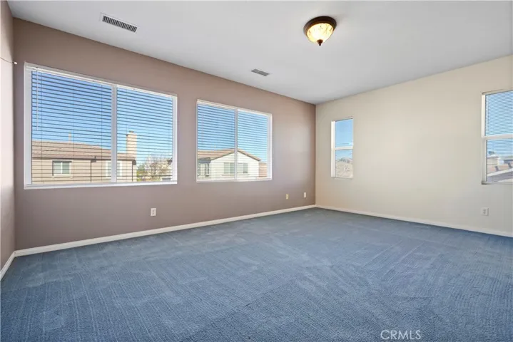 Upstairs: Master Bedroom View 1