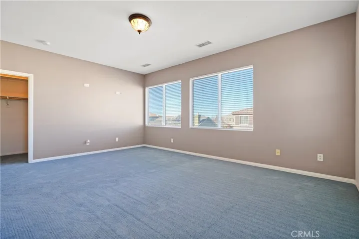 Upstairs: Master Bedroom View 3