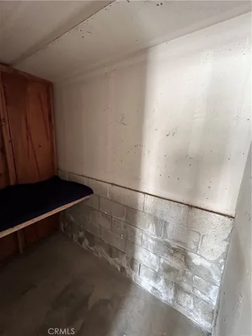 storage next to the parking